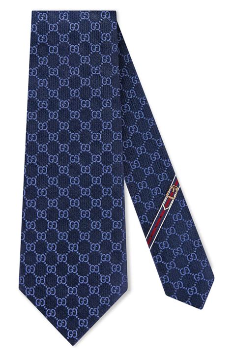 gucci fedra silk jacquard tie|Gucci Livermore Outlet.